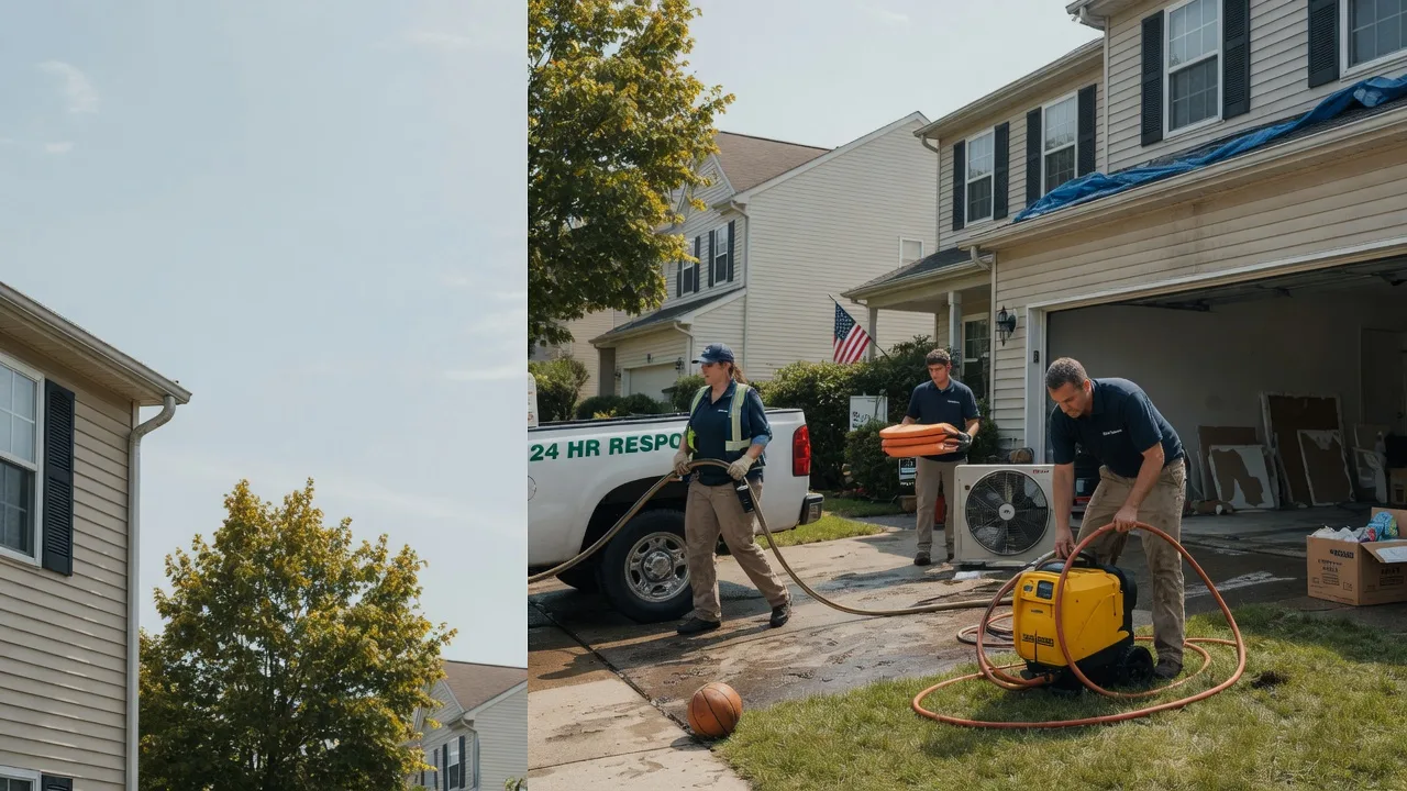 Emergency Water Damage Restoration in Waverly, GA near me